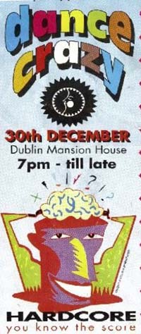 Mansion house flyer